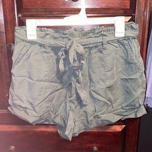 Paper bag shorts